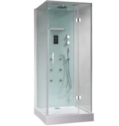 Душевая кабина Orans SR-86120S 100x90 с гидромассажем и хамамом