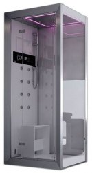 Душевая гидромассажная кабина Jacuzzi Frame 120 Top