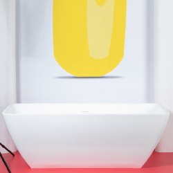 Ванна Artceram JAZZ из искусственного камня