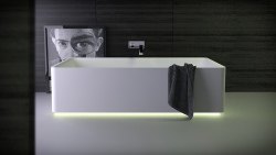 Ванна из искусственного камня KNIEF Shine