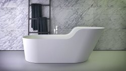 Ванна из искусственного камня KNIEF Glow 182х84