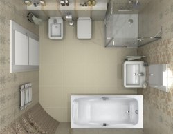 Ванна Jacob Delafon Repos