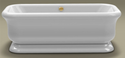 Акриловая ванна KNIEF Retro