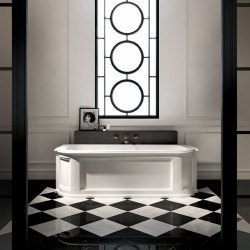 Ванна Devon&Devon President из минерального литья