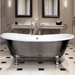 Чугунная ванна Devon&Devon Admiral Lux
