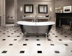 Чугунная ванна Devon&Devon Admiral Lux h73