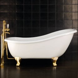 Чугунная ванна Devon&Devon Regina 164