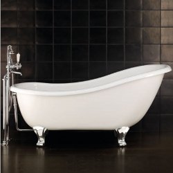 Чугунная ванна Devon&Devon Regina 163,5