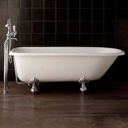 Чугунная ванна Devon&Devon Kensington 154