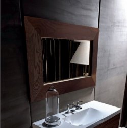 Зеркало для ванной Kerasan Bentley 120