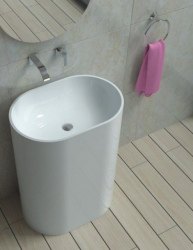 Раковина NS Bath NSF-6040