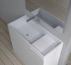 Раковина NS Bath NSF-10400