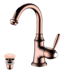 Смеситель для раковины Lemark Spark LM6707RG