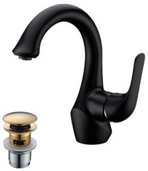 Смеситель для раковины Lemark Swan LM5406BG