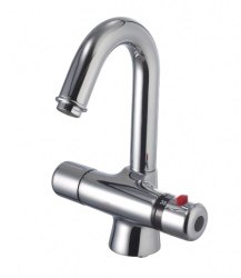 Смеситель для раковины Lemark Thermo LM7736C