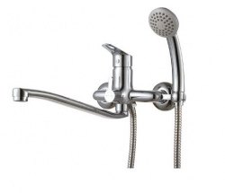 Смеситель для ванны Lemark Partner LM6553C