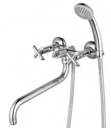 Смеситель для ванны Lemark Practica LM7551C
