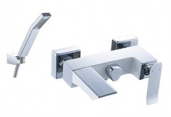 Смеситель для ванны Lemark Contest LM5814CW