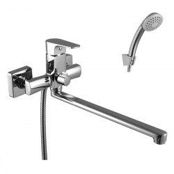 Смеситель для ванны Lemark Plus Factor LM1651C