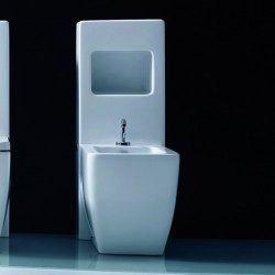 Напольное биде Kerasan Ego 322001/2482 bi