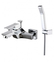Смеситель для ванны Lemark Unit LM4502C
