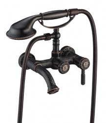 Смеситель для ванны Lemark Jasmine LM6612ORB