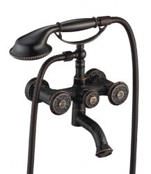 Смеситель для ванны Lemark Jasmine LM6614ORB