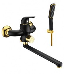 Смеситель для ванны Lemark Swan LM5451BG