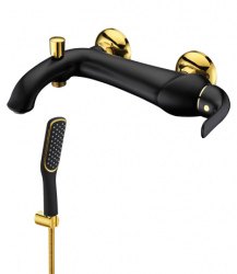 Смеситель для ванны Lemark Swan LM5402BG