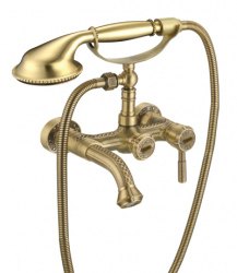 Смеситель для ванны Lemark Jasmine LM6612B