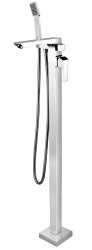 Напольный смеситель для ванны Lemark Unit LM4544C с душем