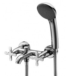 Смеситель для ванны Lemark Duetto LM5712C