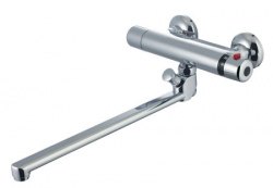 Смеситель для ванны Lemark Thermo LM7734C