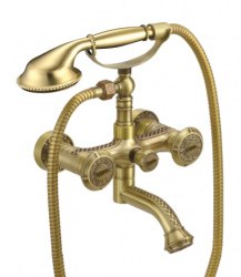 Смеситель для ванны Lemark Jasmine LM6614B