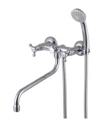 Смеситель для ванны Lemark Plus Harmony LM1451C