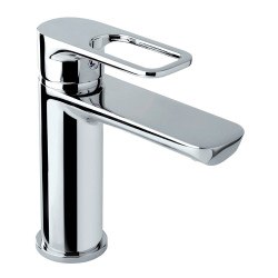 Смеситель для раковины Paini Flat KKCR205LMKM
