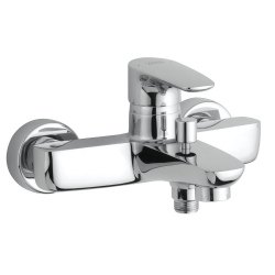 Смеситель для ванны Paini Parallel 47CR111LMKM