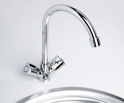 Смеситель для кухни Wasser Kraft Amper 2907