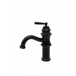 Смеситель для раковины Milacio Yeste MC.508.BBR