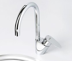 Смеситель для кухни Wasser Kraft Leine 3507