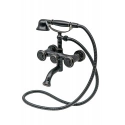 Смеситель для ванны Milacio Almeria MC.301.BBR