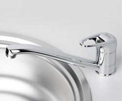 Смеситель для кухни Wasser Kraft Oder 6307