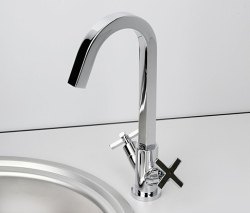 Смеситель для кухни Wasser Kraft Weser 7874