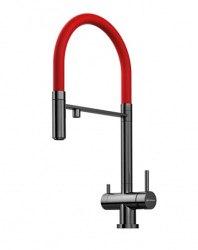 Смеситель для кухни Omoikiri Kanto PVD-GM 4994013