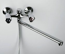 Смеситель для ванны Wasser Kraft Amper 2902L