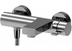 Смеситель для ванны Paffoni Rock RO022CR