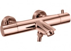 Смеситель для ванны Paffoni Light LIQ022ROSE