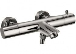 Смеситель для ванны Paffoni Light LIQ022NKN