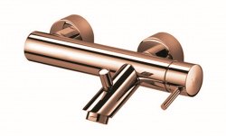 Смеситель для ванны Paffoni Light LIG022ROSE