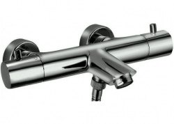 Смеситель для ванны Paffoni Light LIQ022NKNSP